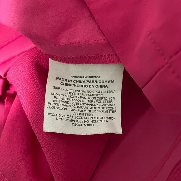 Nike Bright Pink Mini Skirt - Picture 13 of 15